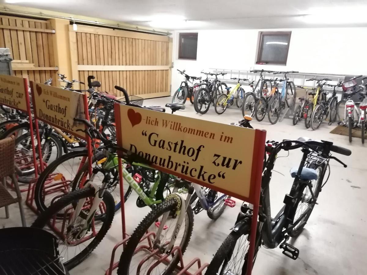 Gasthof Zur Donaubruecke Ardagger Markt Ngoại thất bức ảnh