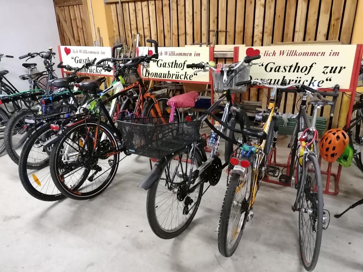 Gasthof Zur Donaubruecke Ardagger Markt Ngoại thất bức ảnh